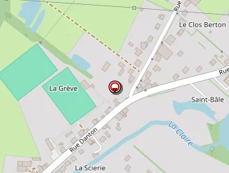 Carte de Alexandre Daniel à Vrigne-aux-bois