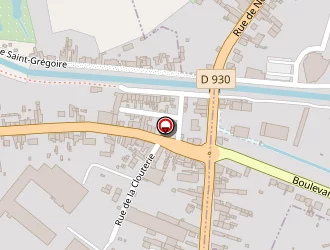 Carte de Le Café De La Gare à Eppeville