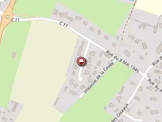 Carte de Tabare Mandy à Saint-léonard