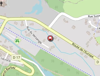 Carte de Collège Eugène Delacroix à Valmont