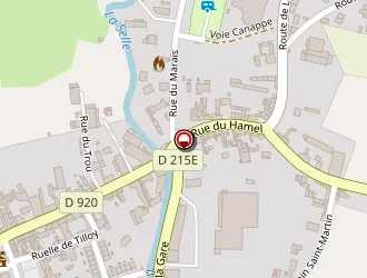 Carte de Denier Jean-pierre à Conty