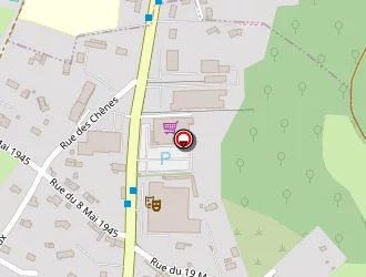 Carte de Barray Stéphane à Saint-léonard