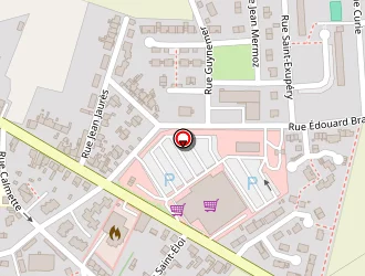 Carte de Vaury Grégory à Ham