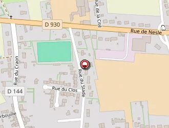 Carte de Devanneaux Marie-ange à Hombleux