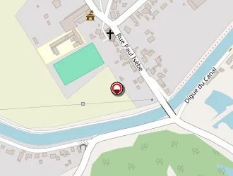 Carte de Transports Chiarelli à Saint-simon