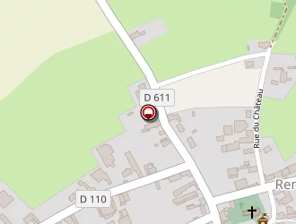 Carte de Pilloy à Renneval