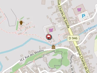 Carte de Garage Berger à Marle