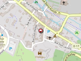 Carte de La Poste à Valmont