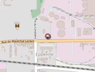 Carte de Urgence (services Locaux) à Eppeville