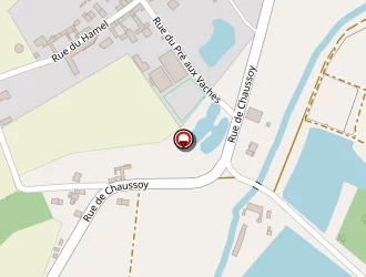 Carte de Camping Du Val De Noye à Ailly-sur-noye