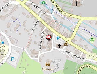 Carte de Langlois Electricité à Valmont