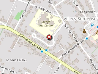 Carte de Café Du Centre à Villers-semeuse