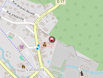 Carte de Aide A Domicile à Valmont