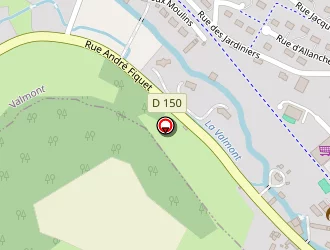 Carte de Collège Eugène Delacroix à Valmont