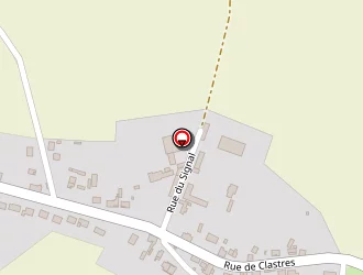 Carte de Lefèvre Philippe à Saint-simon