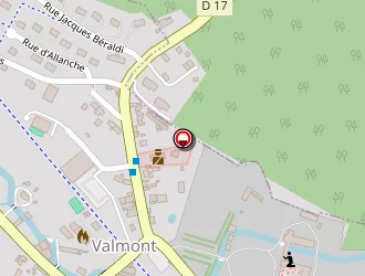 Carte de D Heranval à Valmont