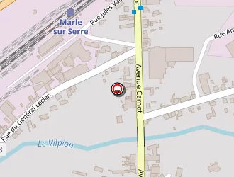 Carte de Lefevre Marc à Marle