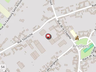 Carte de Moizard Lanvin (earl) à Arvillers