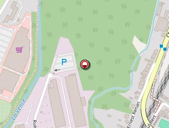 Carte de Acpe à Charleville-mézières