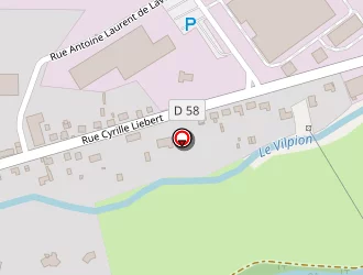 Carte de Carrefour Market à Marle