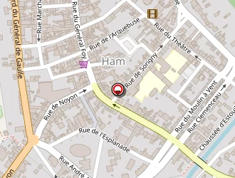 Carte de Mairie à Ham