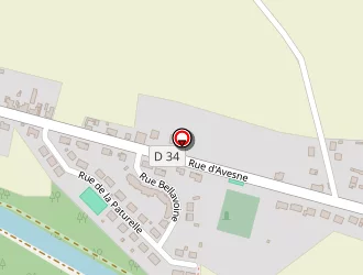 Carte de Plateau D'évolution à Saint-simon