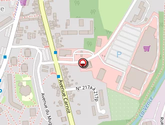 Carte de Intermarché Super à Charleville-mézières