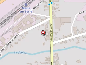 Carte de Piron Eric à Marle