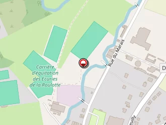 Carte de Centre De Secours à Conty