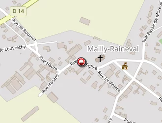 Carte de Transport Pieri à Mailly-raineval