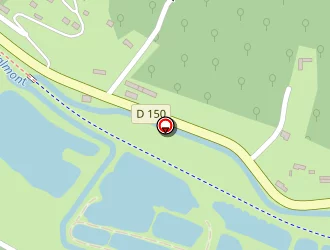 Carte de De La Valmont à Colleville