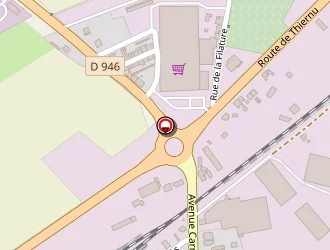 Carte de Advantour Transport E. Piron à Marle