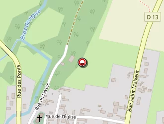 Carte de Complexe Sportif à Brissy-hamégicourt