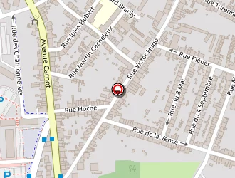 Carte de Bauda Thierry à Charleville-mézières