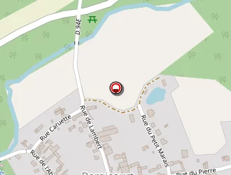 Carte de Bequet Antoine à Bergicourt