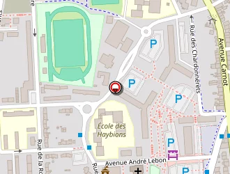 Carte de Germain André à Charleville-mézières