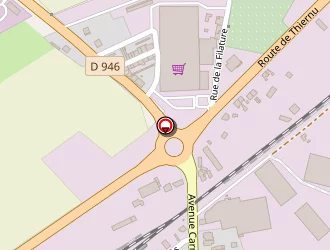 Carte de Cerena à Marle