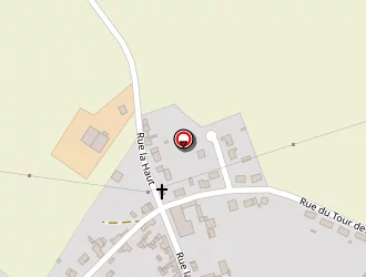 Carte de Logeval à Arvillers