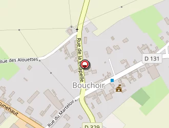 Carte de Roussel Arnaud à Bouchoir