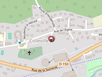 Carte de Euro Pièces Auto à Colleville