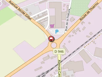 Carte de Bp à Marle