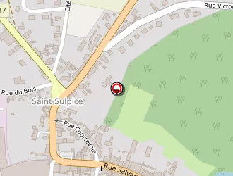 Carte de Chopin Jean-claude à Ham