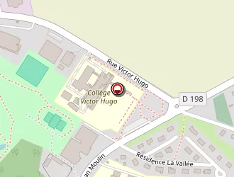 Carte de Complexe Sportif à Ham