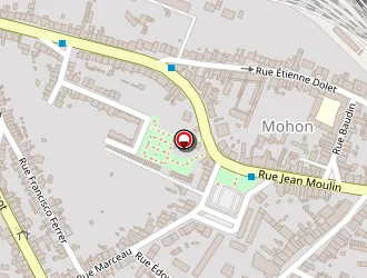 Carte de Mathieu Eric à Charleville-mézières