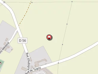 Carte de Mairie Ecole à Dury