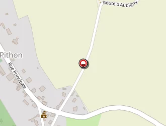 Carte de Pavent Jacques à Pithon