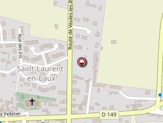 Carte de Quenelle Emmanuel à Saint-laurent-en-caux