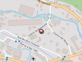 Carte de Batimarché à Fécamp