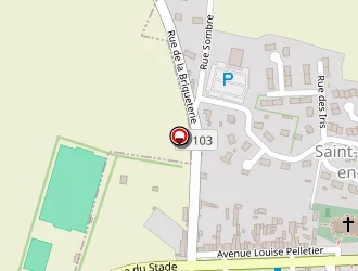 Carte de Quibel à Saint-laurent-en-caux