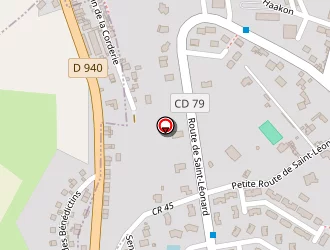 Carte de Lelios à Fécamp